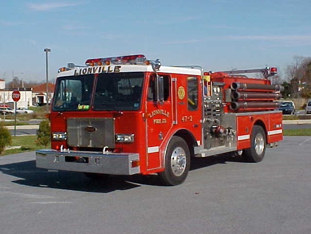 Lionville Fire Company - Chester County Station 47, Pennsylvania