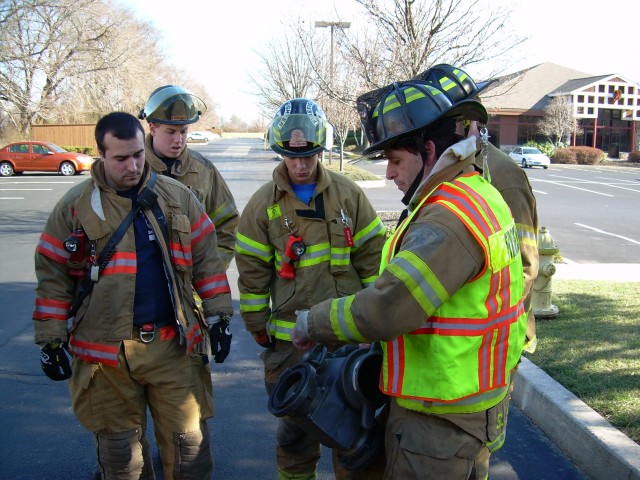 Probie drill 12-09-2006.