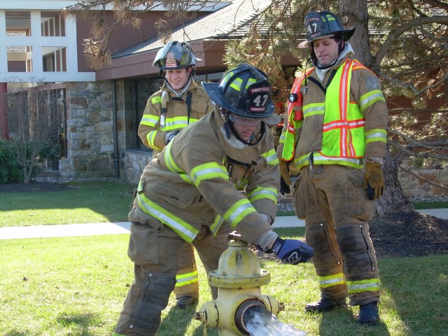 Probie drill 12-09-2006.