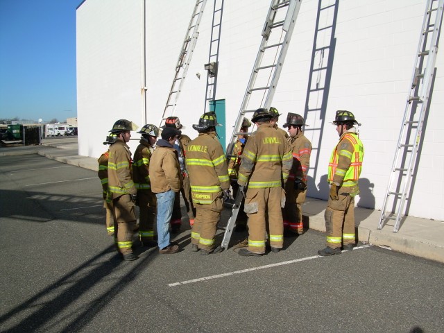 Probie drill 12-09-2006.