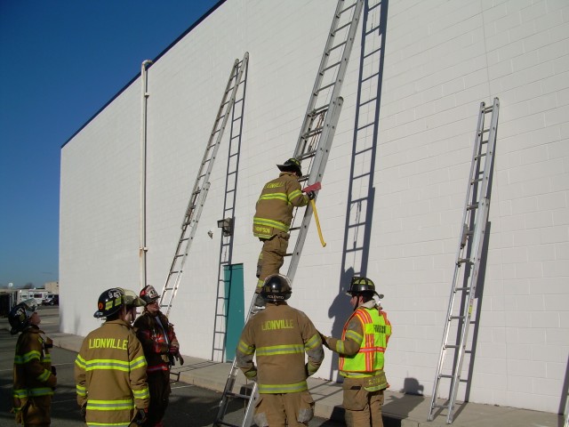 Probie drill 12-09-2006.