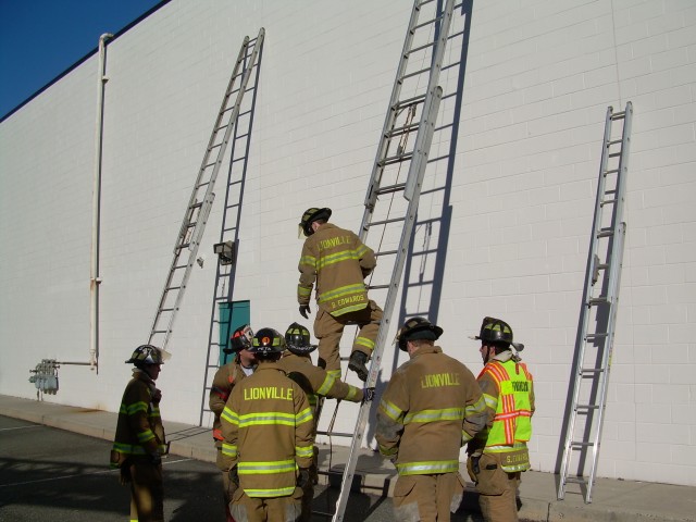 Probie drill 12-09-2006.