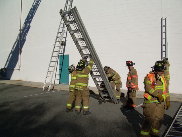 Probie drill 12-09-2006.
