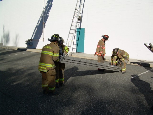 Probie drill 12-09-2006.
