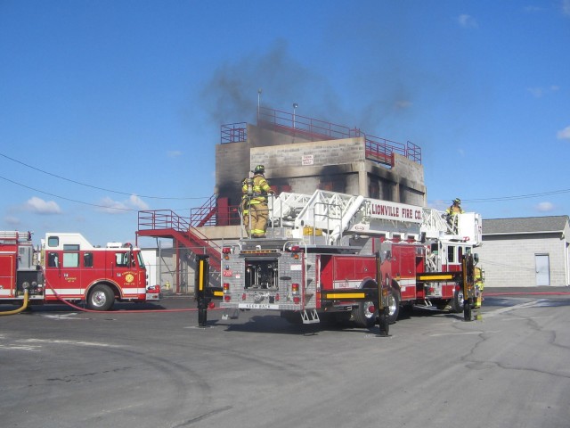 Burn drill 03-22-2006.