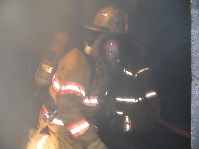 Burn drill 03-22-2006.