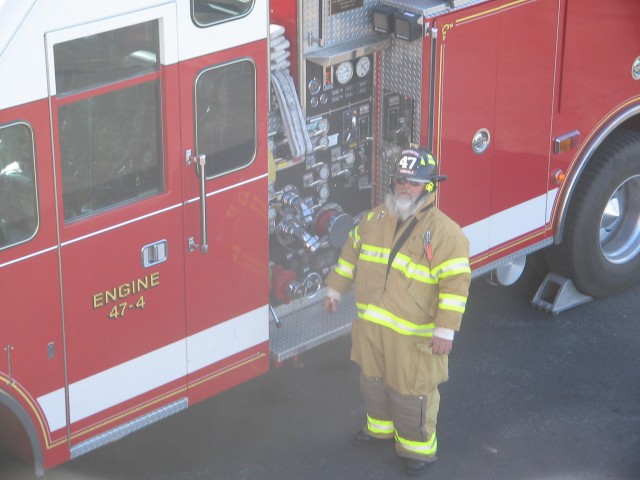 Burn drill 03-22-2006.