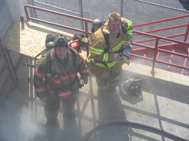 Burn drill 03-22-2006.
