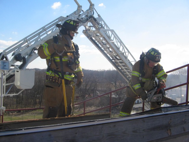 Burn drill 03-22-2006.