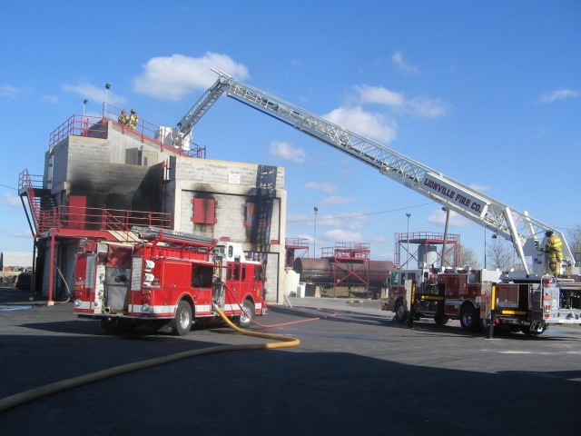 Burn drill 03-22-2006.