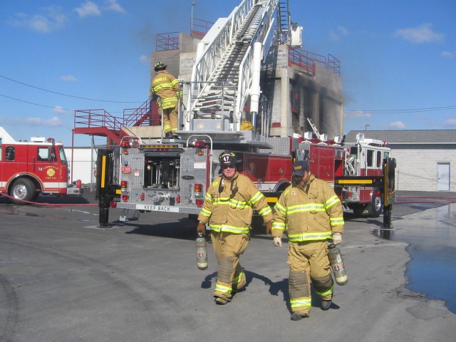 Burn drill 03-22-2006.