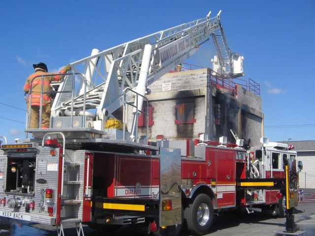 Burn drill 03-22-2006.