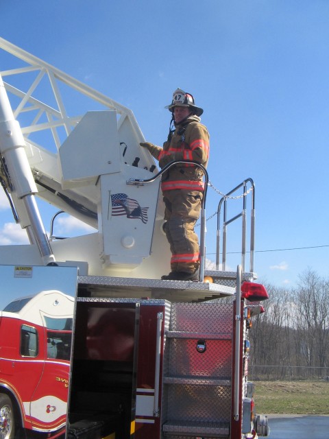 Burn drill 03-22-2006.