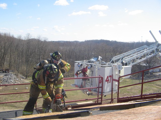 Burn drill 03-22-2006.