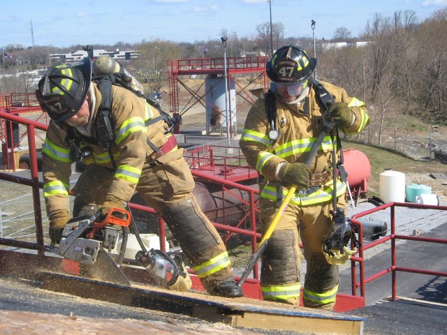 Burn drill 03-22-2006.