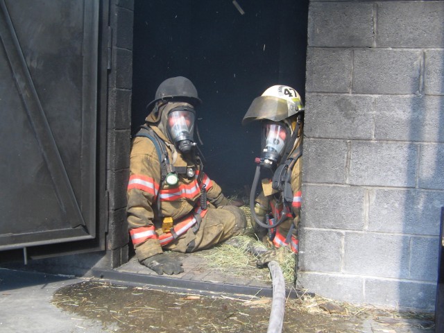 Burn drill 03-22-2006.