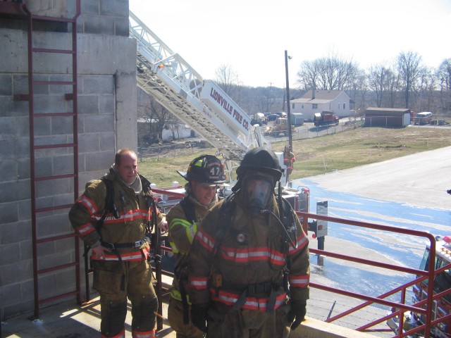 Burn drill 03-22-2006.