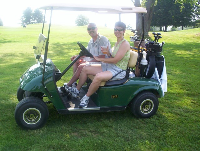 Golf Tournament 2006 at Lancaster Host.
