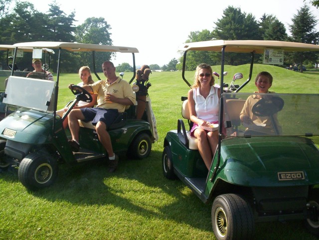 Golf Tournament 2006 at Lancaster Host.