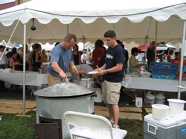 Lionville Fire Company Clambake 09-04-2006.