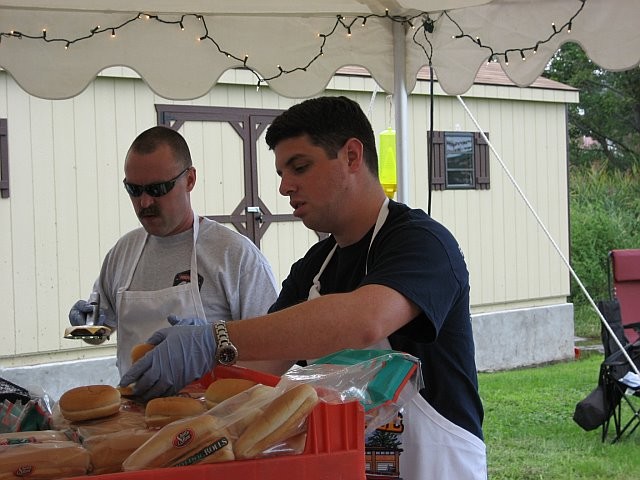 Lionville Fire Company Clambake 09-04-2006.