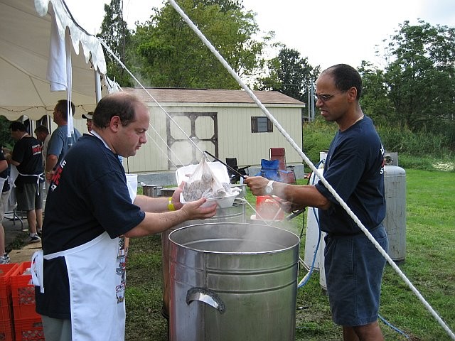 Lionville Fire Company Clambake 09-04-2006.
