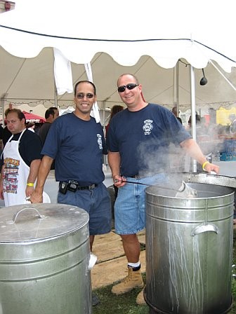 Lionville Fire Company Clambake 09-04-2006.