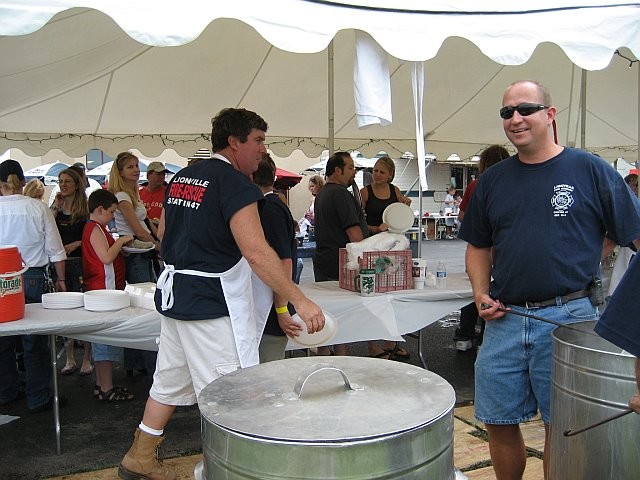 Lionville Fire Company Clambake 09-04-2006.