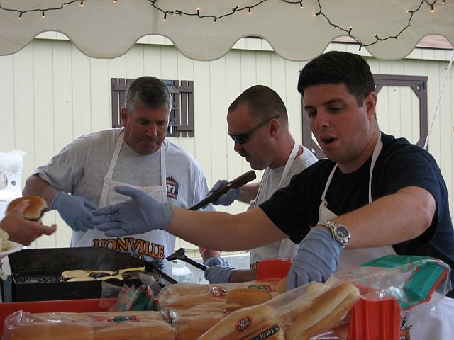Lionville Fire Company Clambake 09-04-2006.