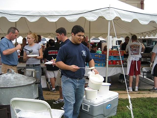 Lionville Fire Company Clambake 09-04-2006.