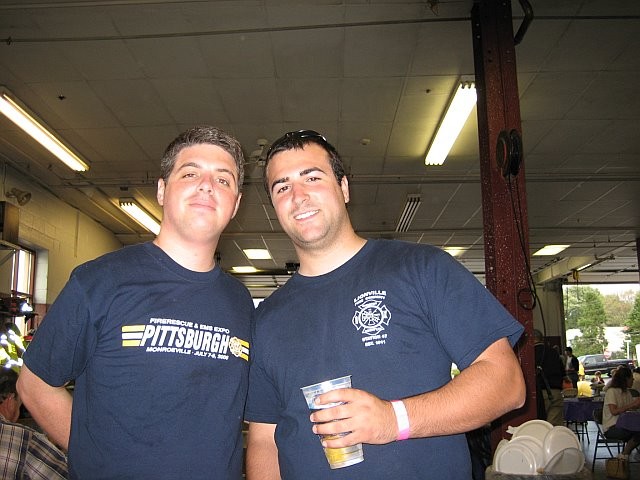Lionville Fire Company Clambake 09-04-2006.