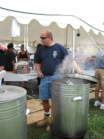 Lionville Fire Company Clambake 09-04-2006.