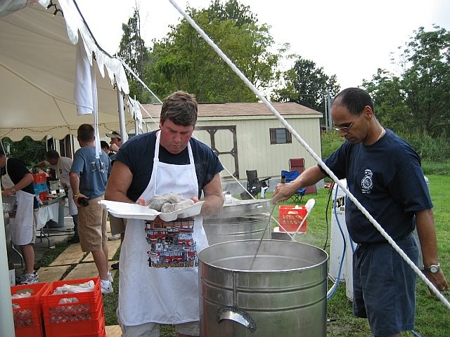 Lionville Fire Company Clambake 09-04-2006.