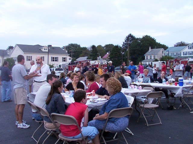 Lionville Fire Company Clambake 09-04-2006.
