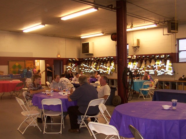Lionville Fire Company Clambake 09-04-2006.
