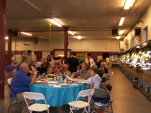 Lionville Fire Company Clambake 09-04-2006.
