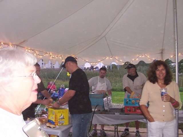 Lionville Fire Company Clambake 09-04-2006.
