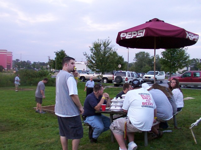 Lionville Fire Company Clambake 09-04-2006.
