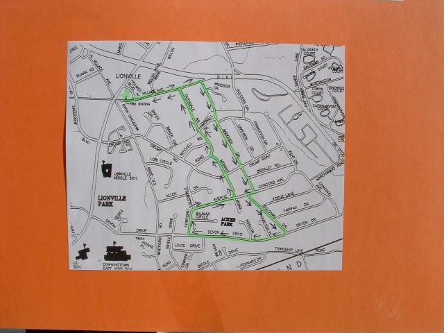 David J. Good Memorial Run 09-30-2006.
5k Route information.