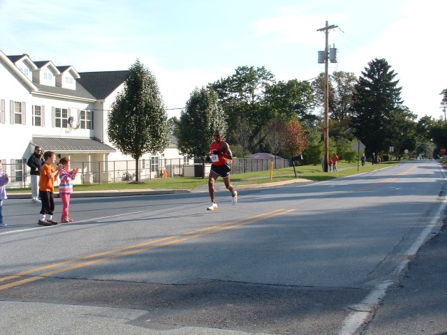 David J. Good Memorial Run 09-30-2006.
First place for the 5k.