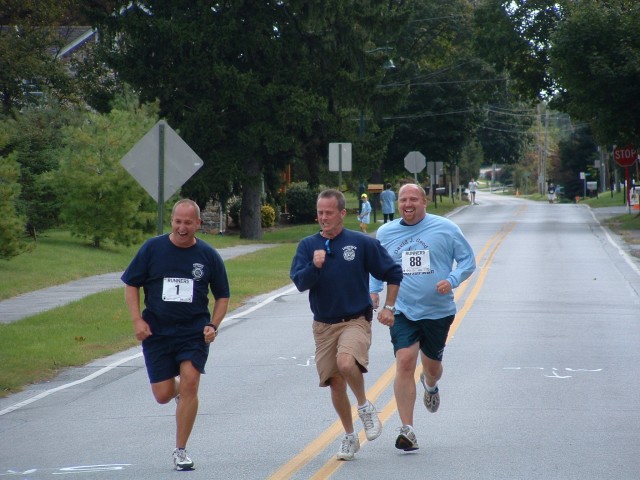 David J. Good Memorial Run 09-30-2006.