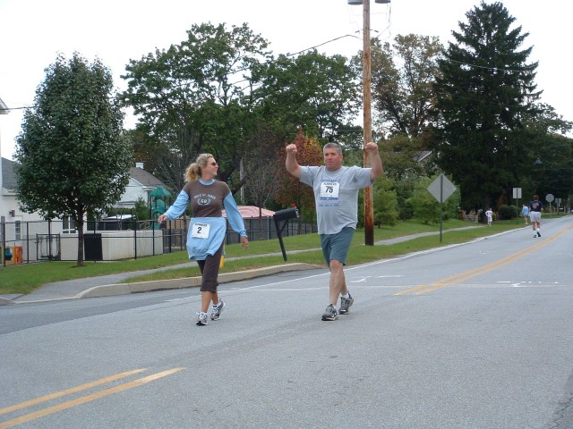 David J. Good Memorial Run 09-30-2006.