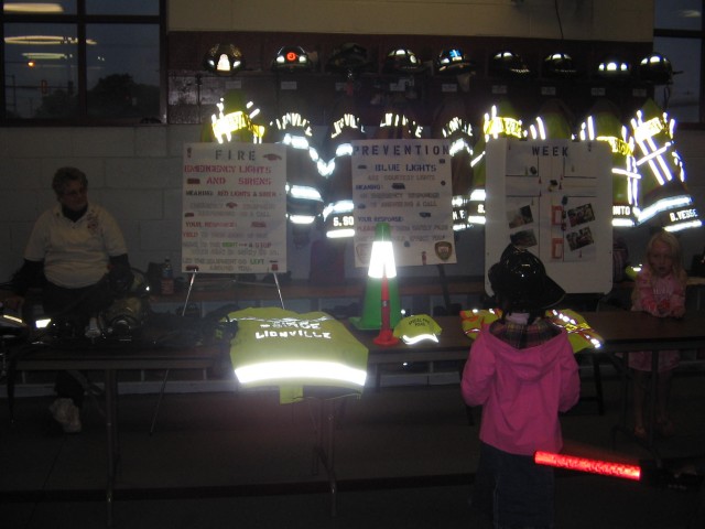Fire Prevention & Open House 10-13-2005.
