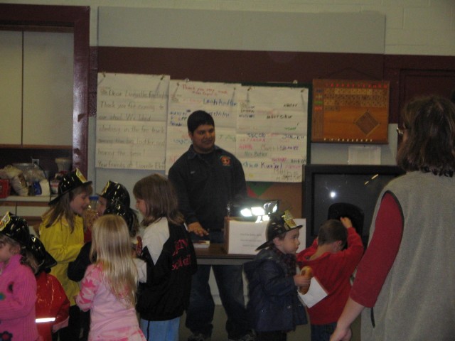 Fire Prevention & Open House 10-13-2005.
