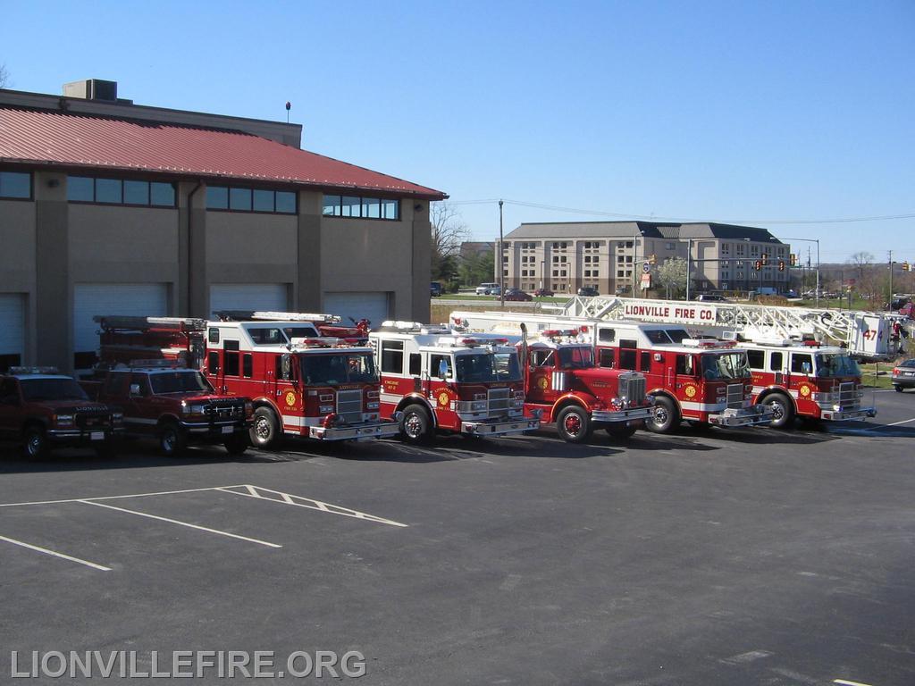 Lionville Fire Company 2006