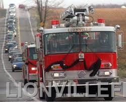 Dave Good funeral procession