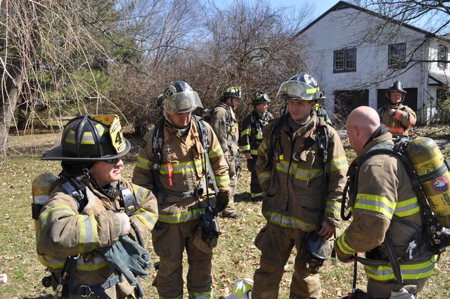Members complete Rapid Intervention Training - Lionville Fire Company