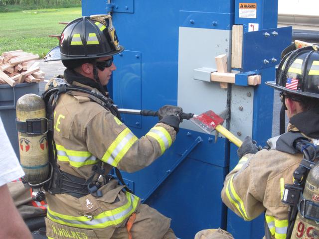 Training: Forcible Entry - Lionville Fire Company