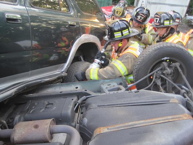 Vehicle Rescue Training - Lionville Fire Company