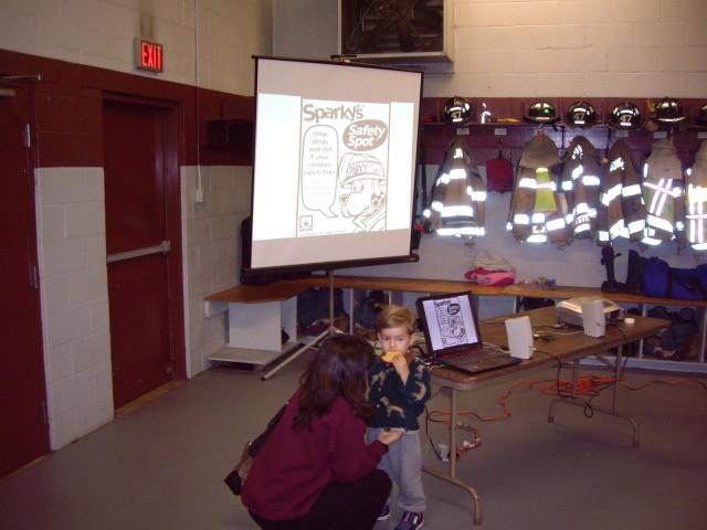 2010 Fire Prevention Open House - Lionville Fire Company